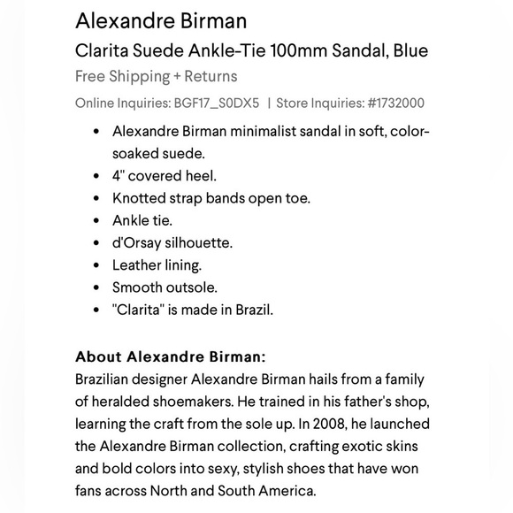 Alexander Birman Clarita sandal - Picture 8 of 8